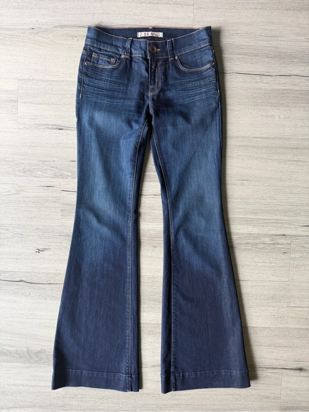 J Brand Lovestory Flare Jeans